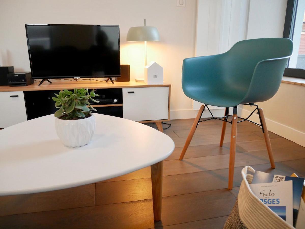 Apartament chez Nous Vittel Zewnętrze zdjęcie