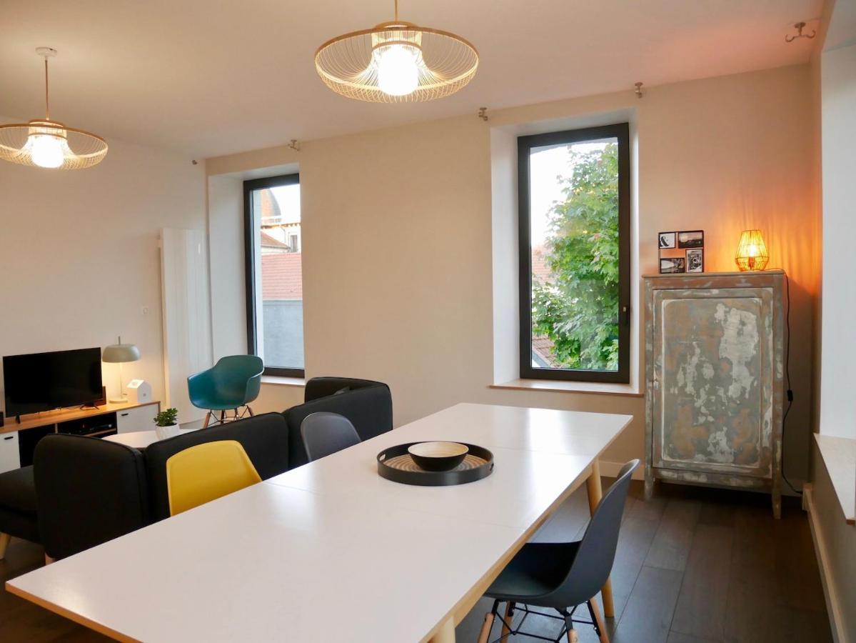 Apartament chez Nous Vittel Zewnętrze zdjęcie